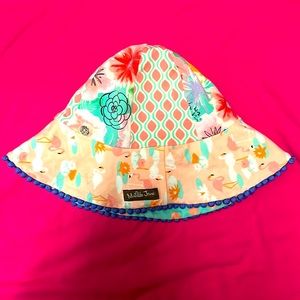 Matilda Jane beach hat size 4 girls